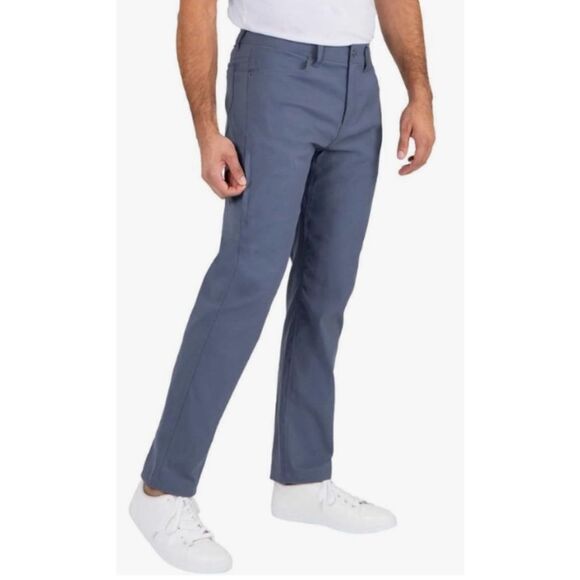 GERRY Pants Men’s Venture 32 X 32 Blue Relaxed Fit Comfort Stretch Pockets NWT - Picture 7 of 15